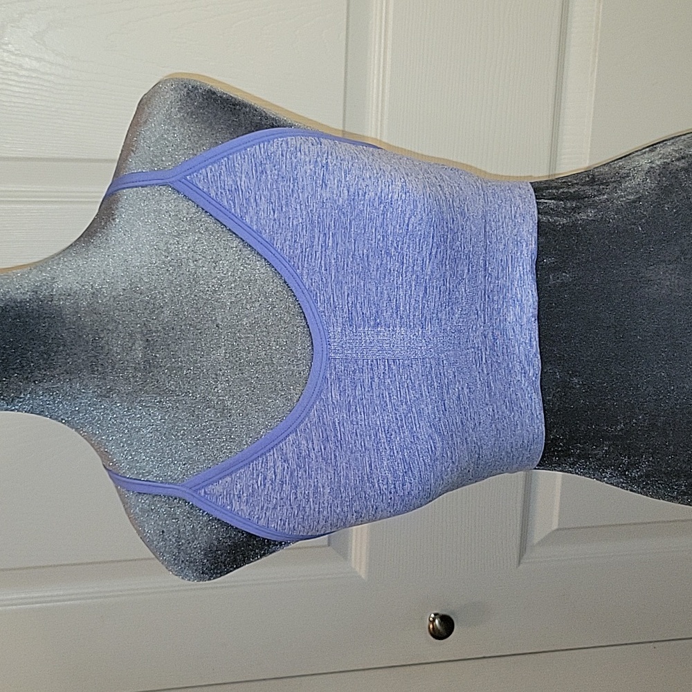 NWOT Blue Sports Bra